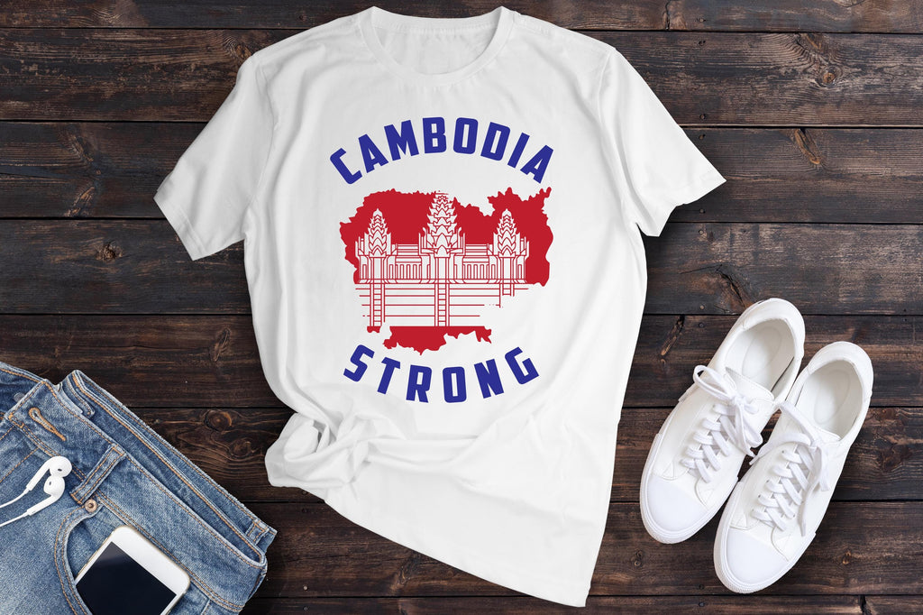 Cambodia Strong Tshirt