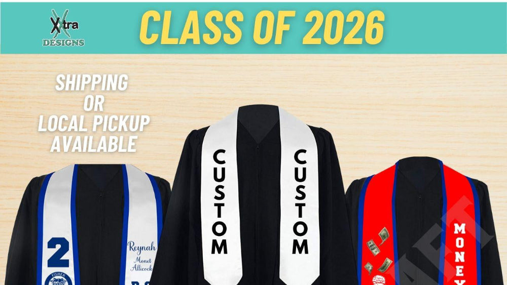 Custom Graduation Sash