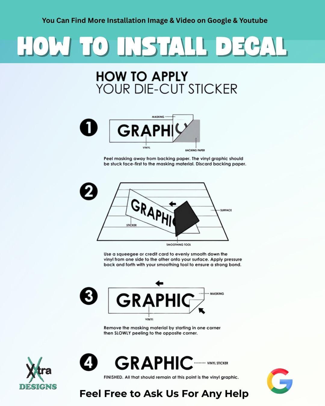 Custom Business Lettering - Vinyl Decals