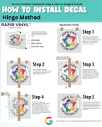 Custom Business Lettering - Vinyl Decals