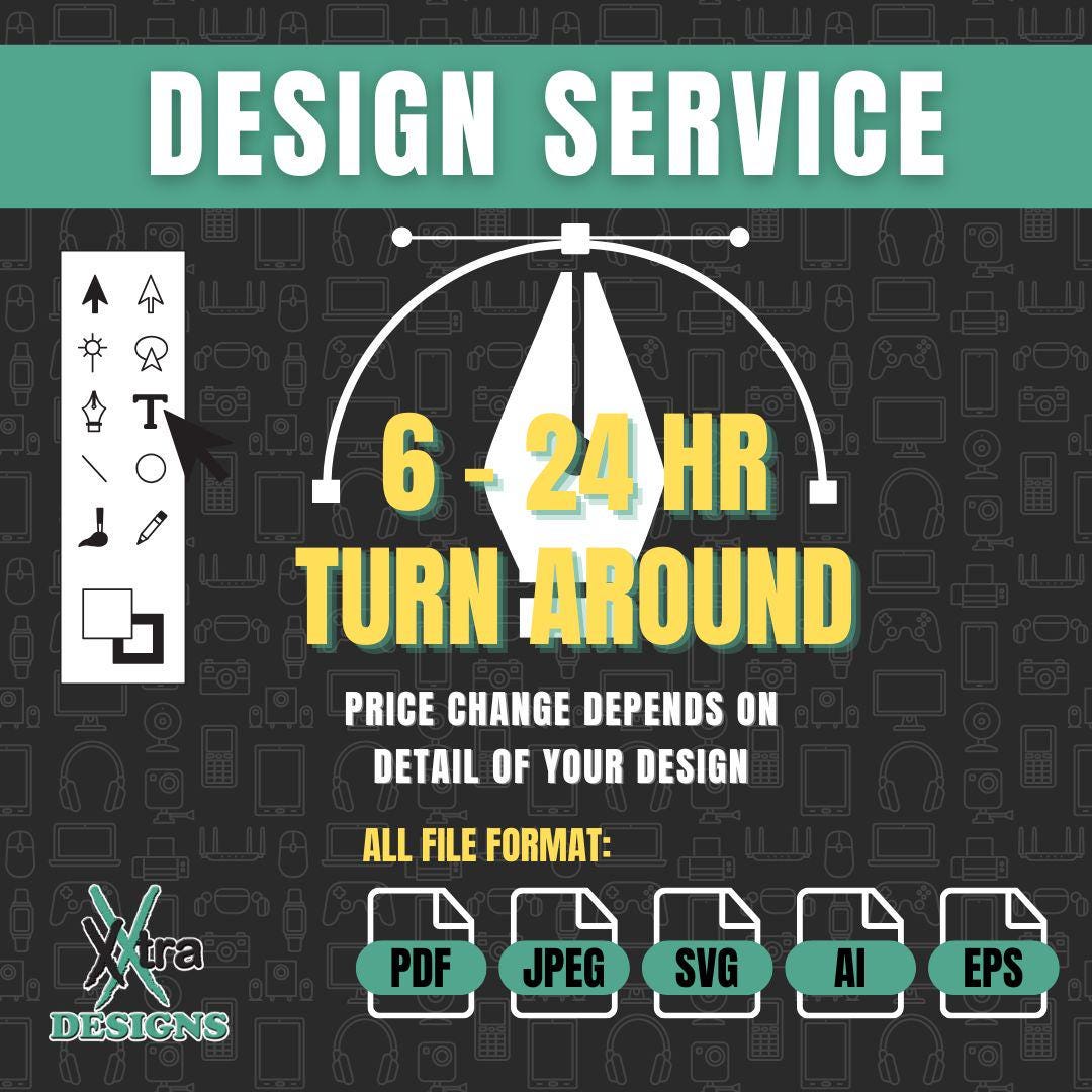 Design Service: Custom Graphic Design Services