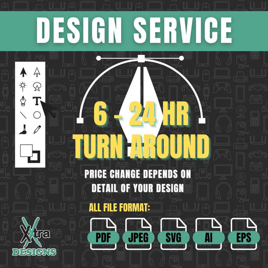 Design Service: Custom Graphic Design Services