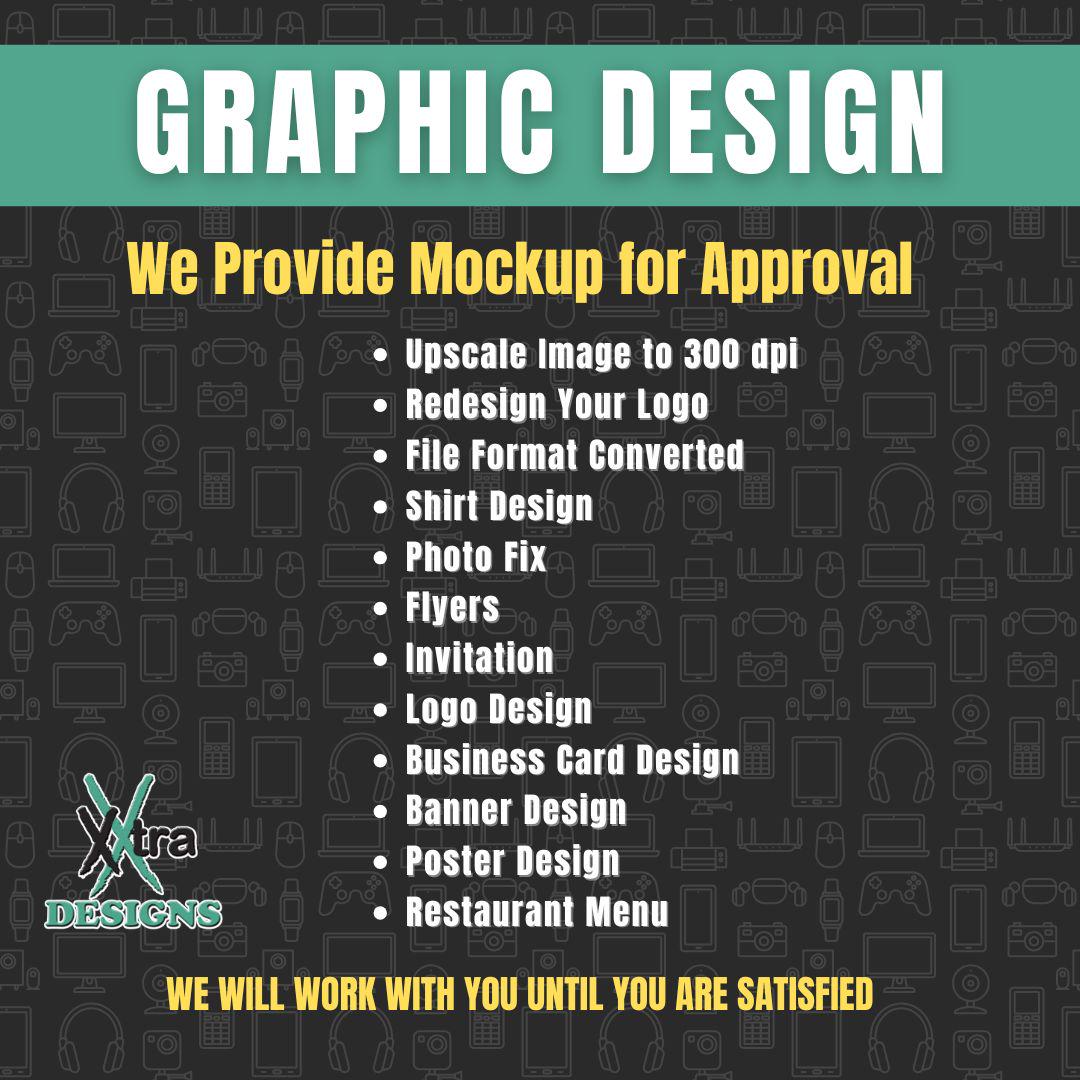 Design Service: Custom Graphic Design Services
