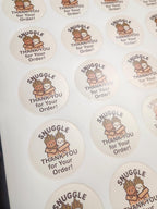 Custom Vinyl Stickers - Circle