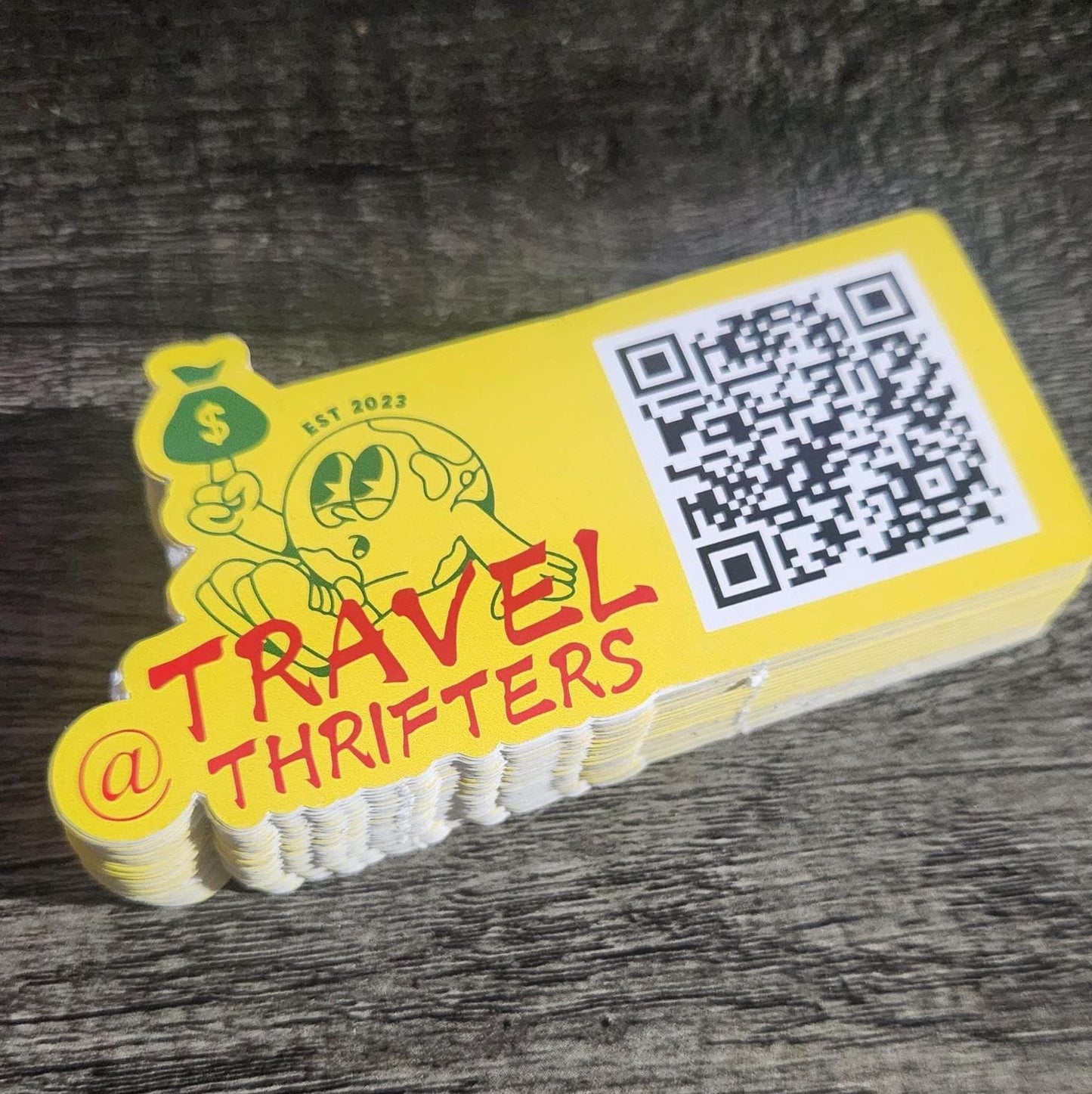 QR Code Stickers - Custom
