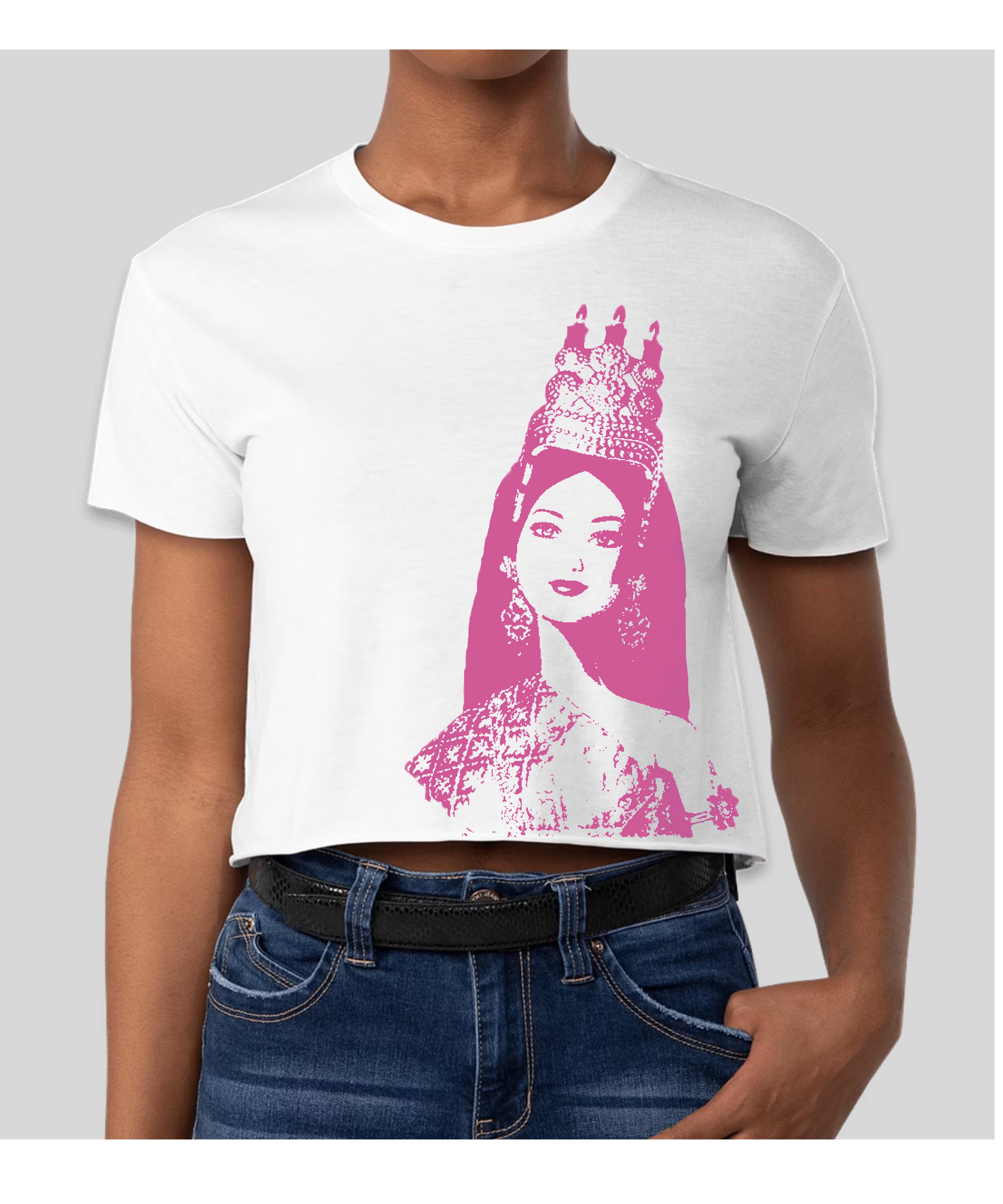 Khmer Barbie Crop top