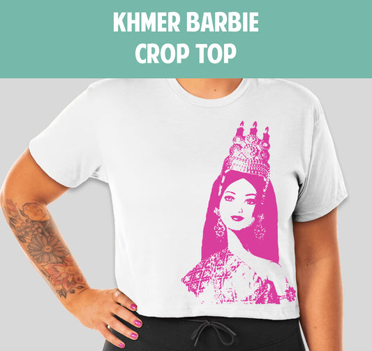 Khmer Barbie Crop top