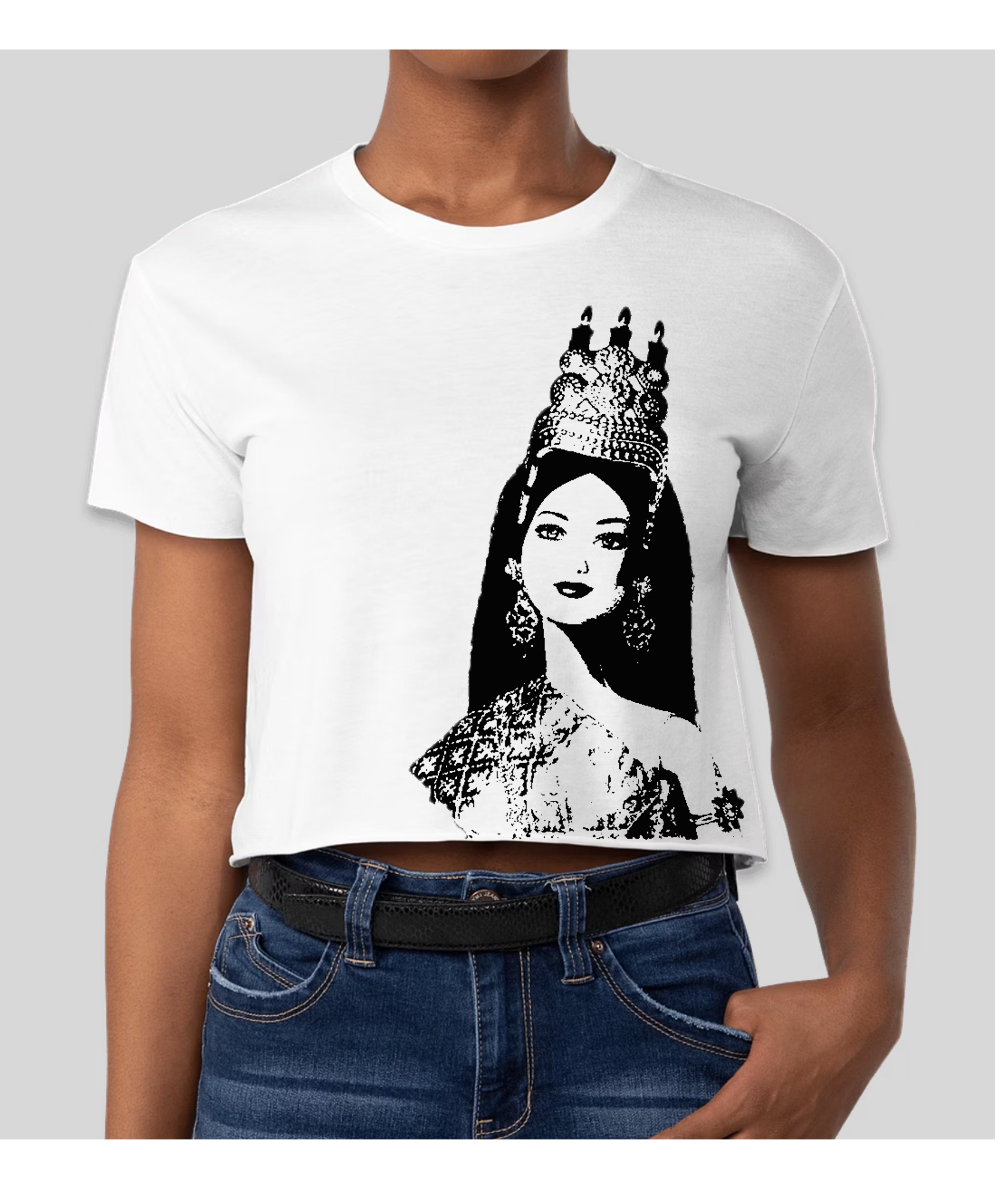 Khmer Barbie Crop top