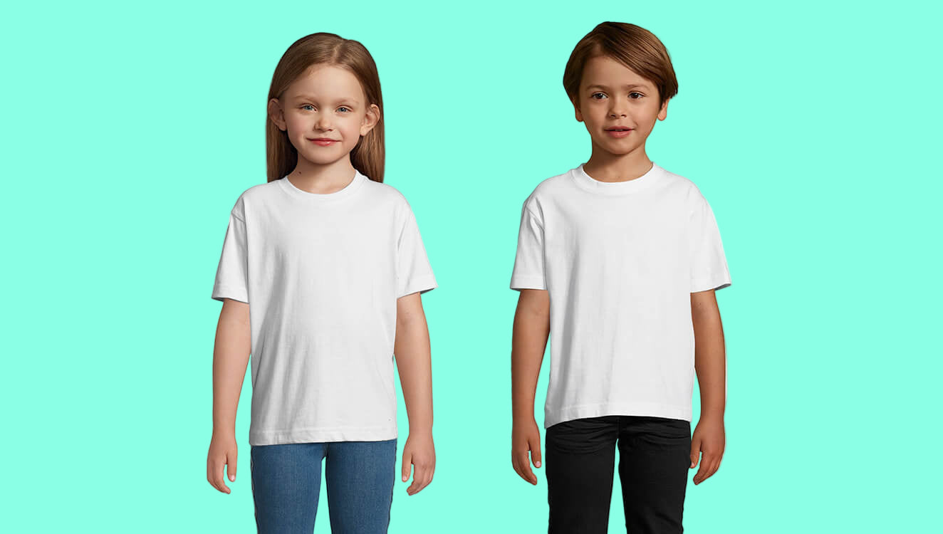 Kids Custom Tshirts