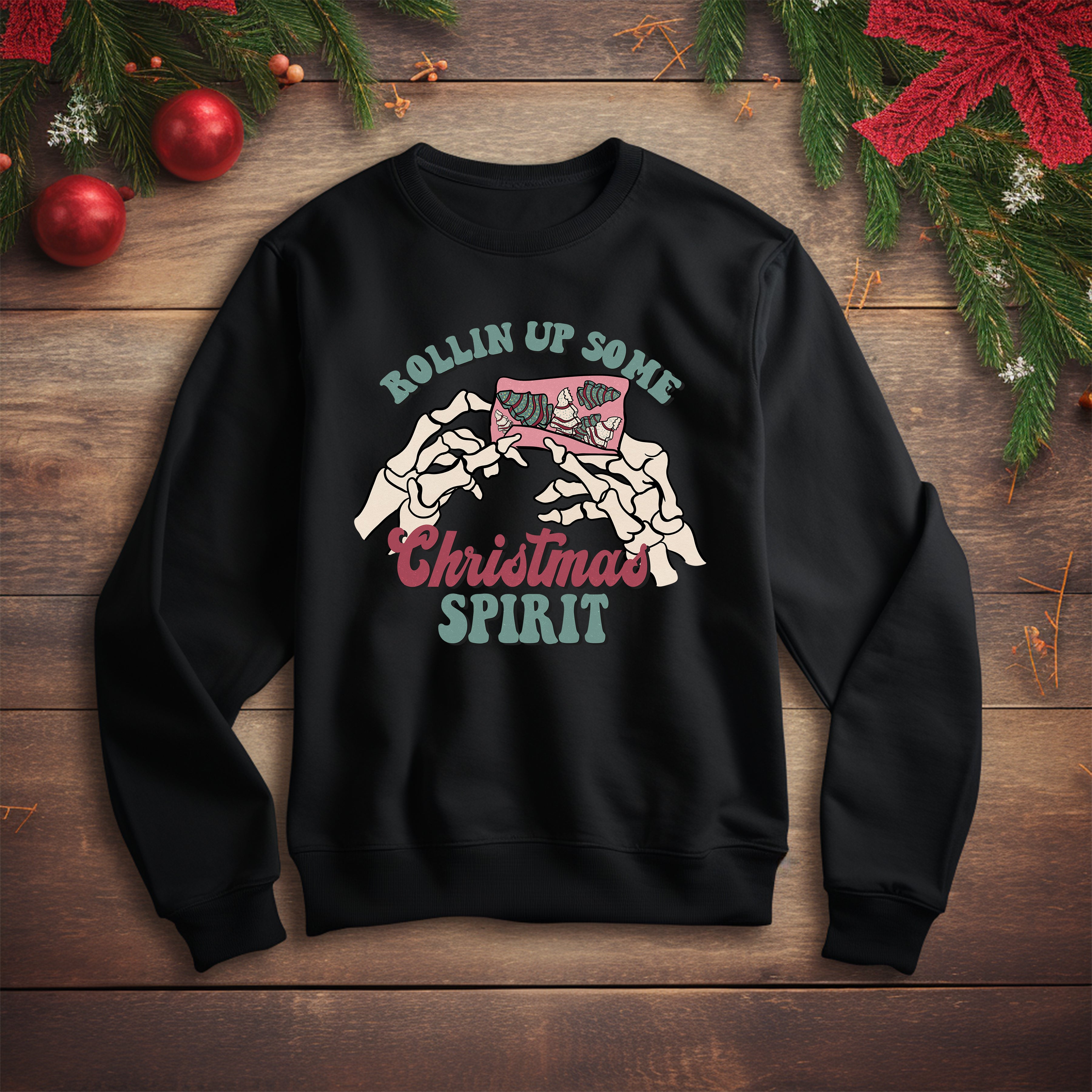 Rolling Up Some Christmas Spirit