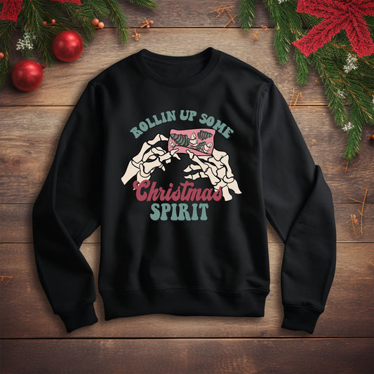 Rolling Up Some Christmas Spirit