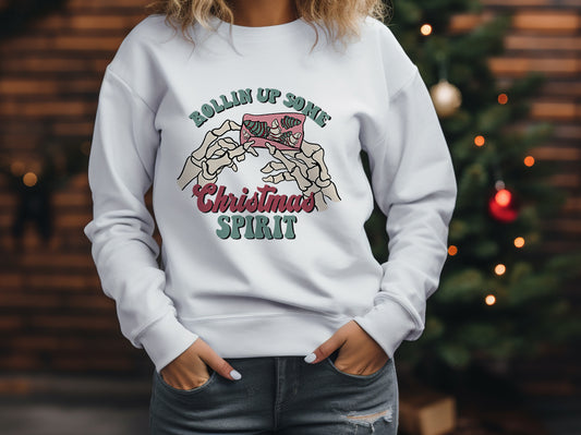 Rolling Up Some Christmas Spirit